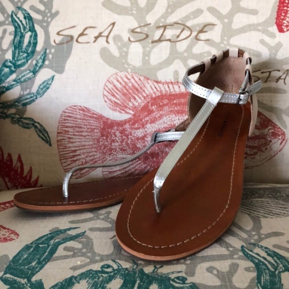 Lucky Brand Thong Sandals 10 (40) EUC